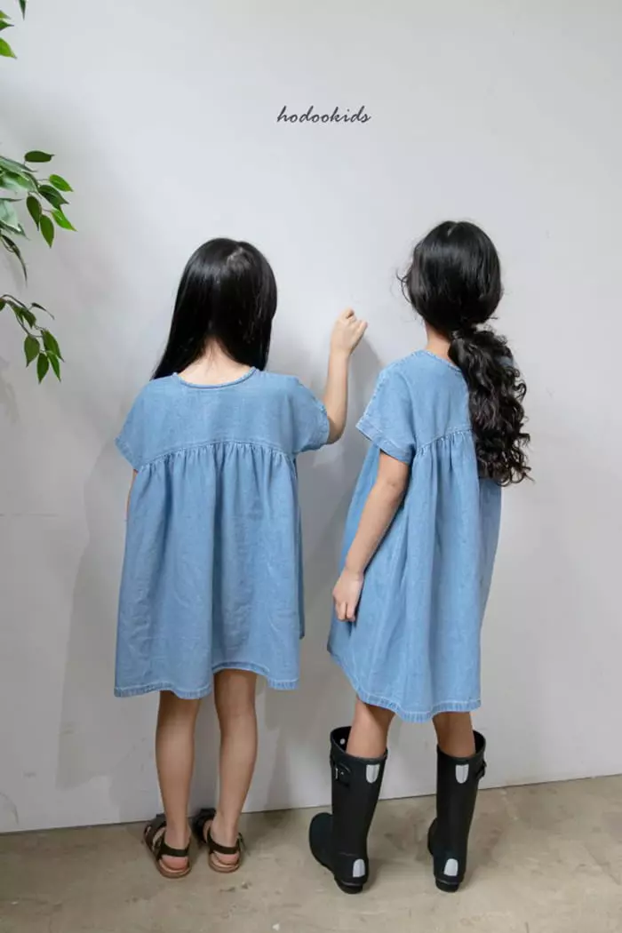 Hodoo - Korean Children Fashion - #magicofchildhood - Olivia One-piece - 3