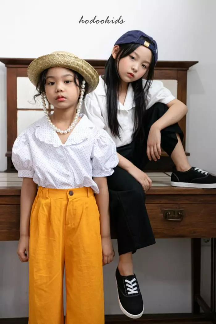 Hodoo - Korean Children Fashion - #magicofchildhood - Linen Pants - 7