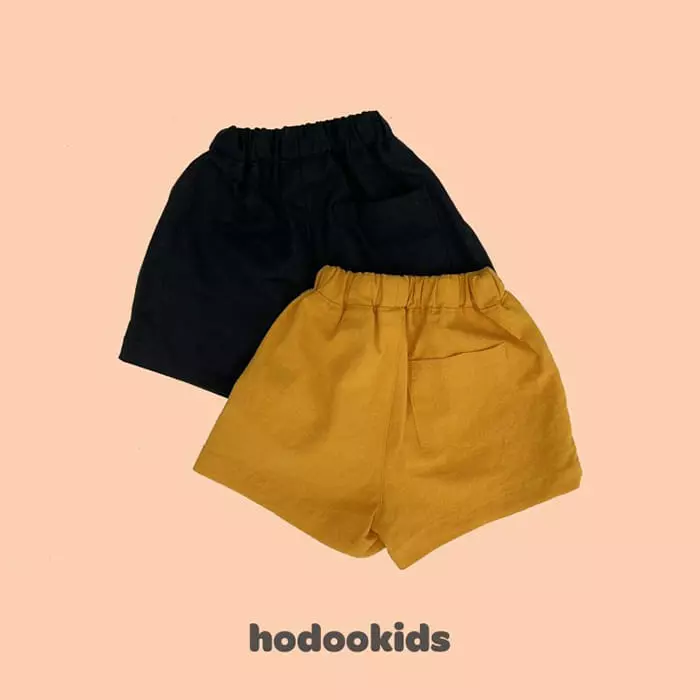 Hodoo - Korean Children Fashion - #magicofchildhood - Linen Shorts - 5