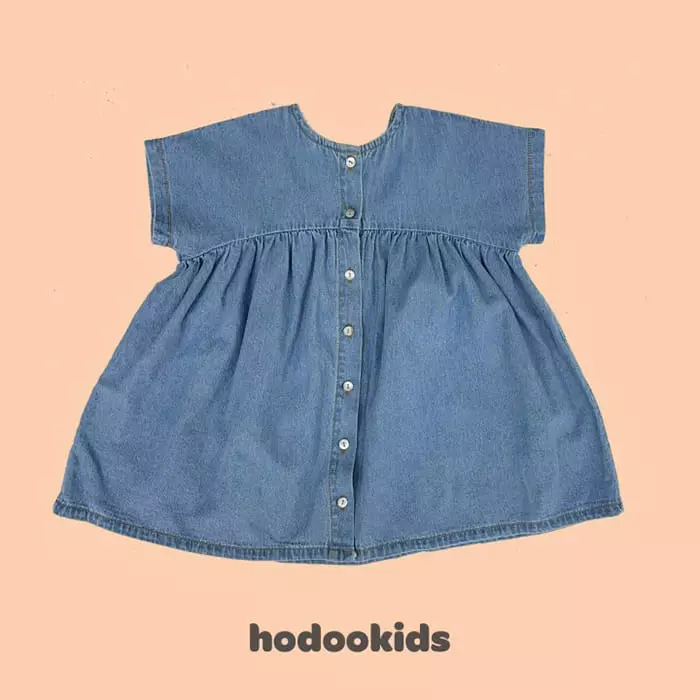 Hodoo - Korean Children Fashion - #magicofchildhood - Olivia One-piece - 4
