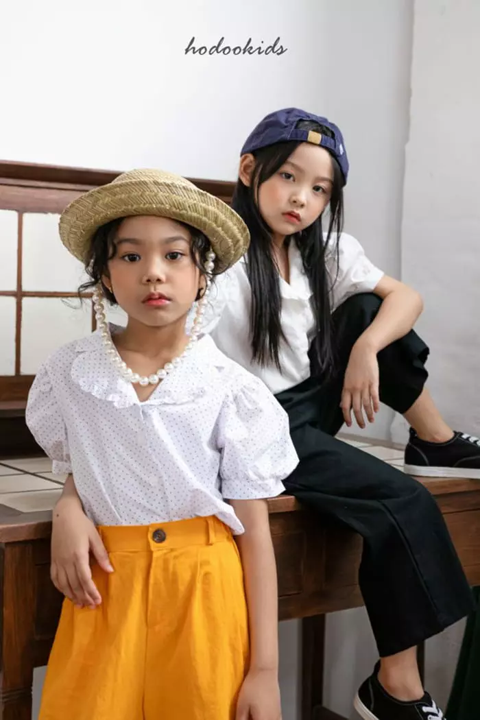Hodoo - Korean Children Fashion - #minifashionista - Linen Pants - 8