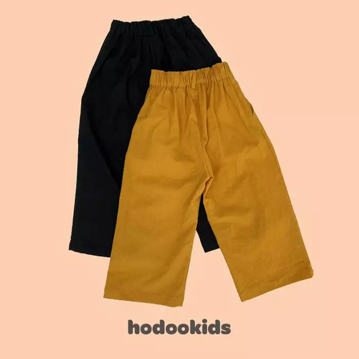 Hodoo - Korean Children Fashion - #prettylittlegirls - Linen Pants - 9
