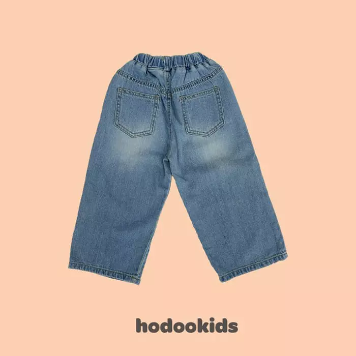 Hodoo - Korean Children Fashion - #stylishchildhood - Slit Jeans - 11
