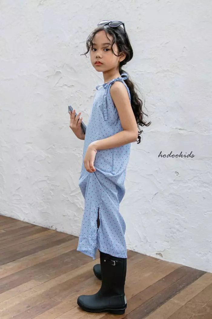 Hodoo - Korean Children Fashion - #stylishchildhood - Victoria One-piece