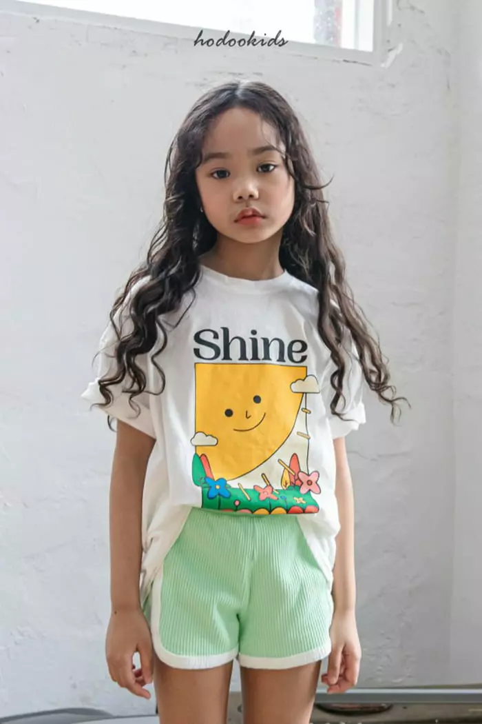 Hodoo - Korean Children Fashion - #toddlerclothing - Shine Tee - 2