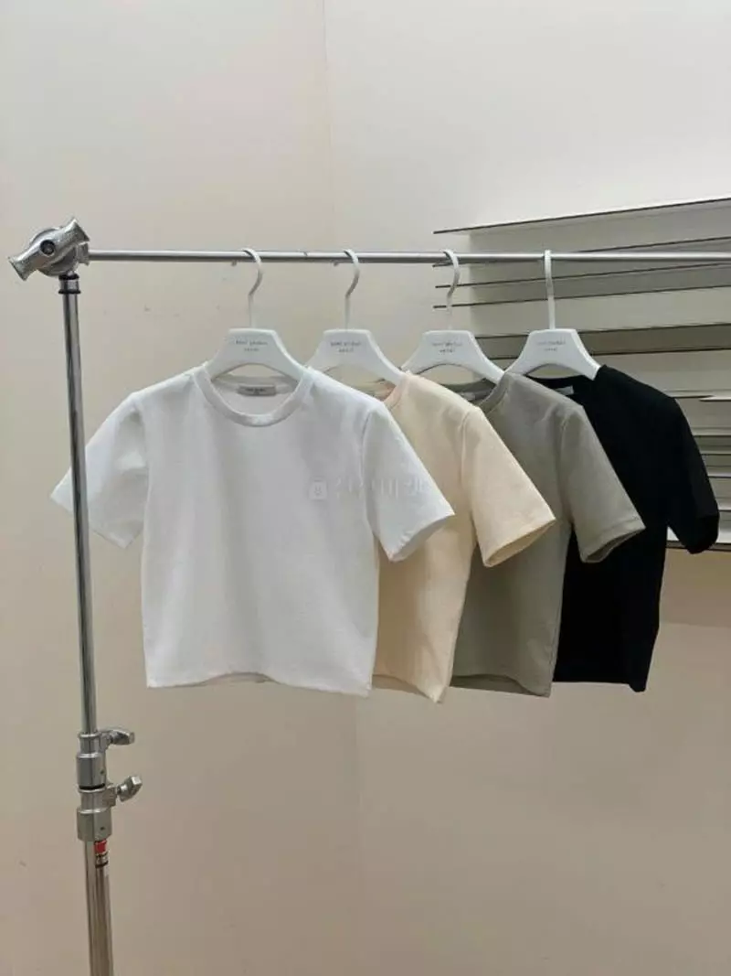 Howl - Korean Women Fashion - #womensfashion - Crop Tee - 4