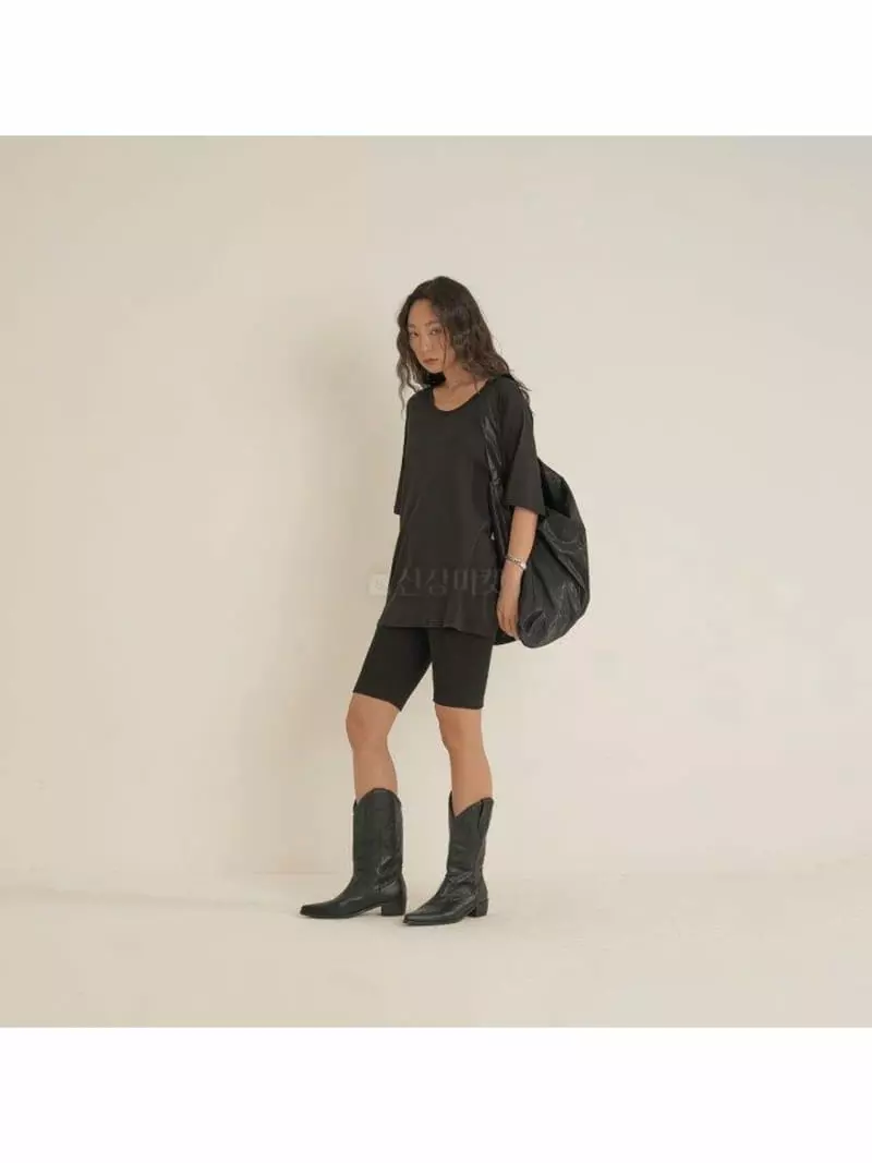Howl - Korean Women Fashion - #momslook - Bike Shorts - 2
