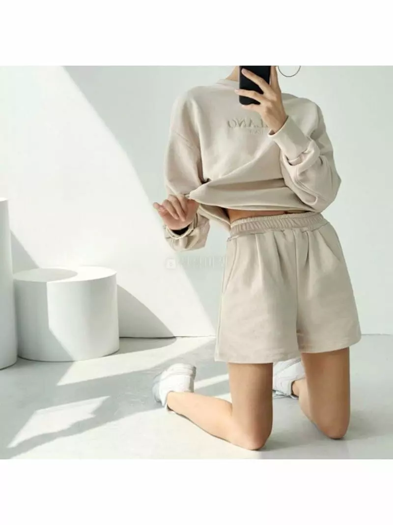 Howl - Korean Women Fashion - #momslook - Milano Shorts