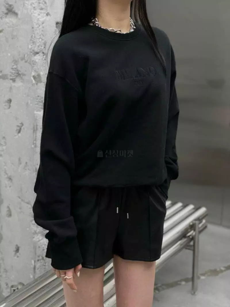 Howl - Korean Women Fashion - #momslook - Milano Sweatshirt - 2