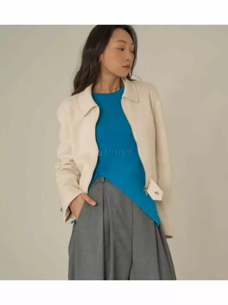 Howl - Korean Women Fashion - #momslook - Swead Short Jacket