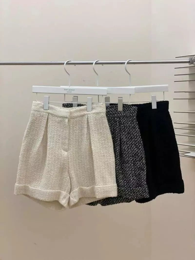 Howl - Korean Women Fashion - #vintagekidsstyle - Coco Twid Pants - 4