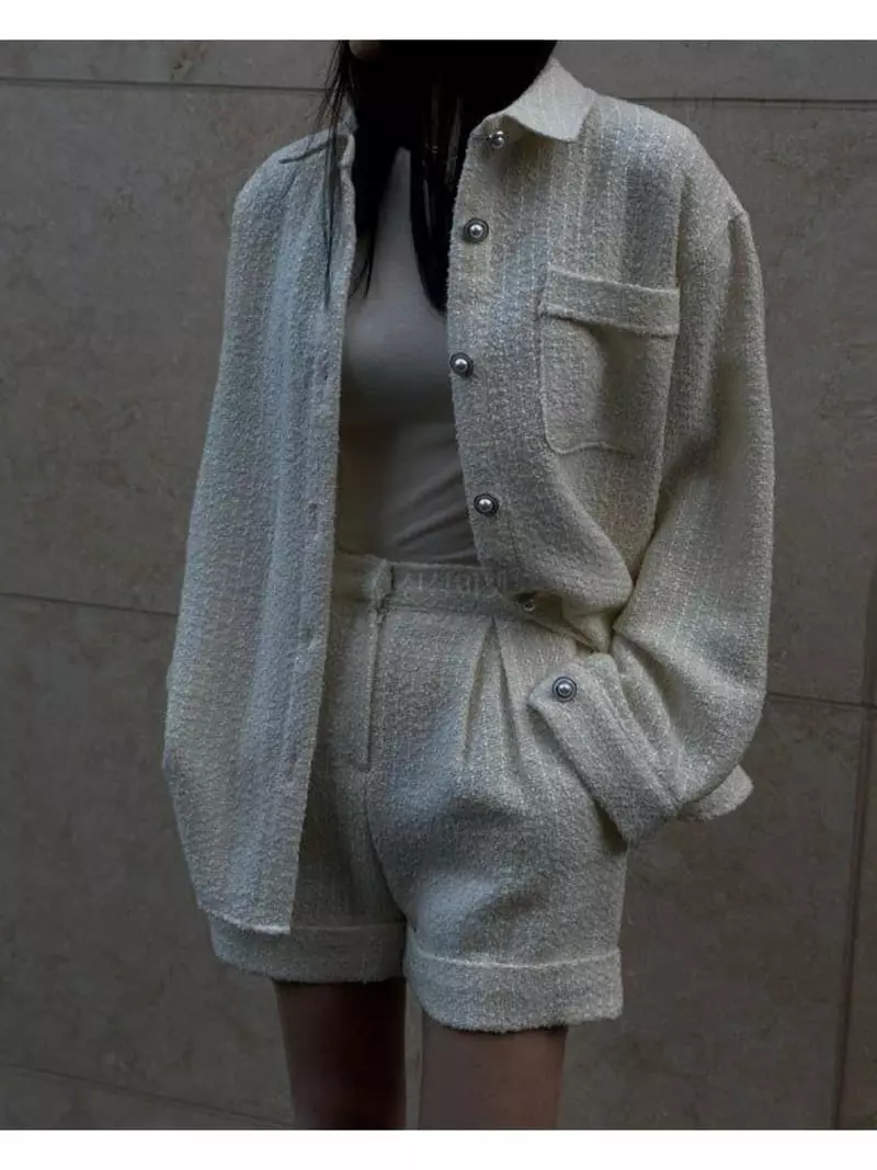 Howl - Korean Women Fashion - #pursuepretty - Coco Twid Jacket - 3