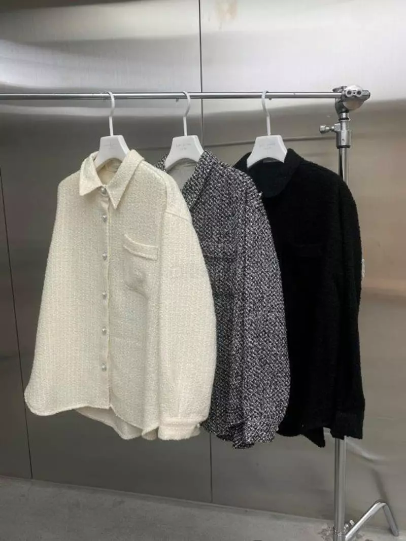 Howl - Korean Women Fashion - #pursuepretty - Coco Twid Jacket - 4