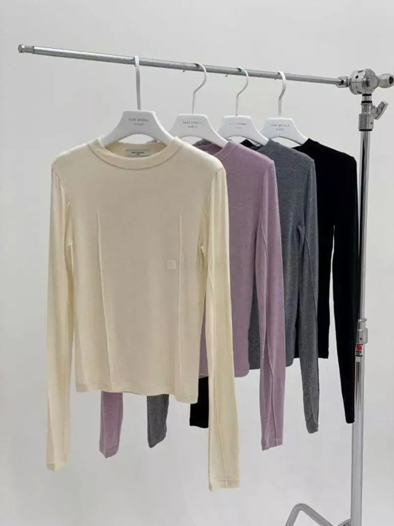 Howl - Korean Women Fashion - #restrostyle - Every Short Sleeves Tee - 4