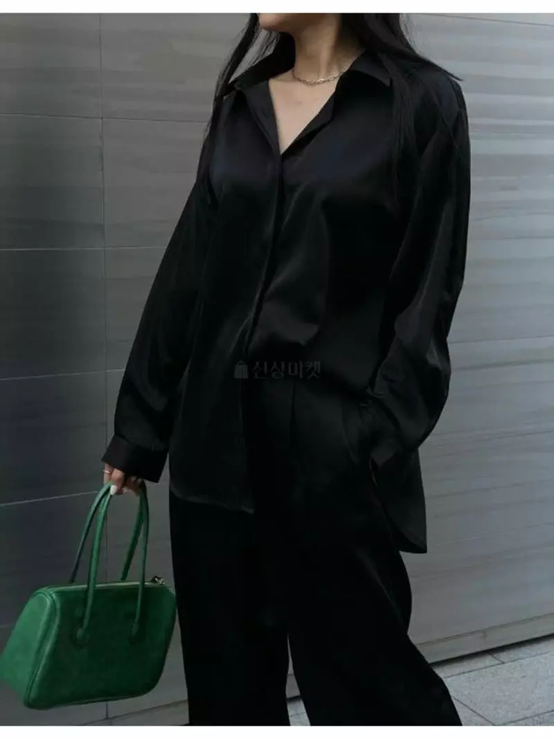 Howl - Korean Women Fashion - #shopsmall - Mono Blouse - 2