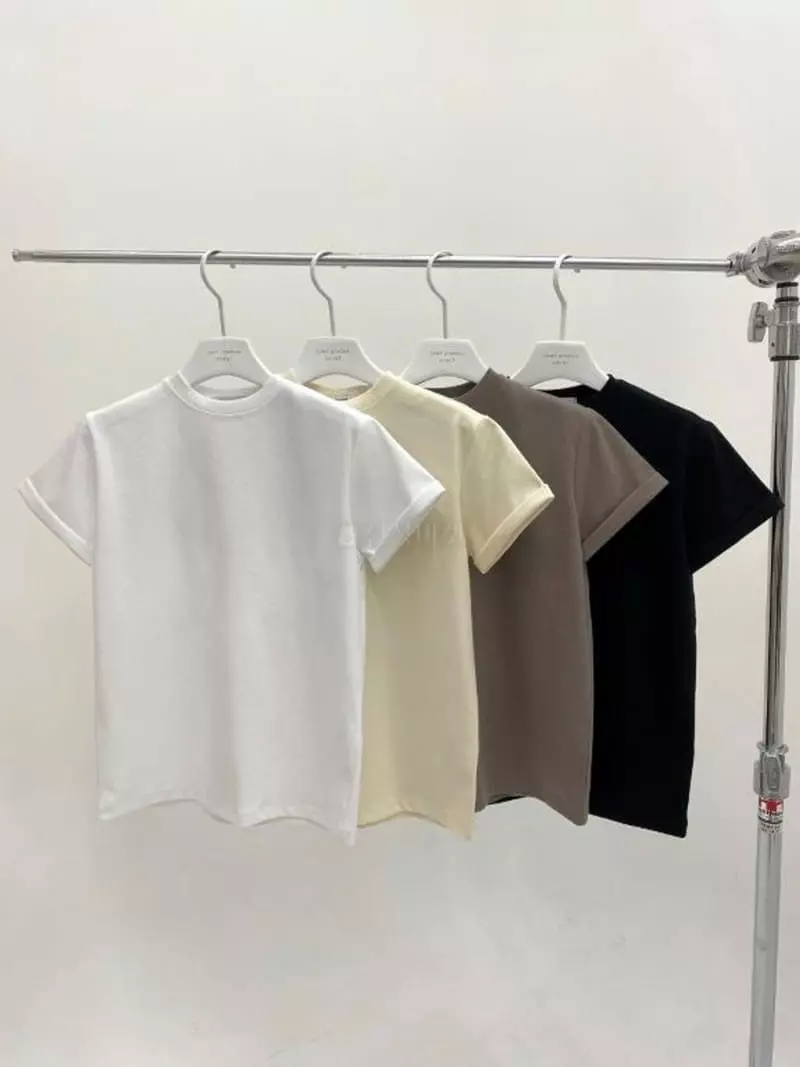Howl - Korean Women Fashion - #shopsmall - Cabra Short Sleeves Tee - 4