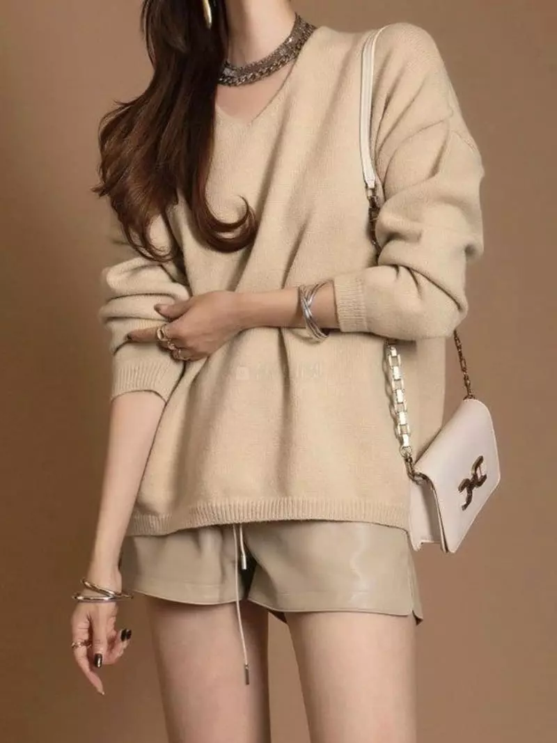 Howl - Korean Women Fashion - #thatsdarling - Leather Shorts