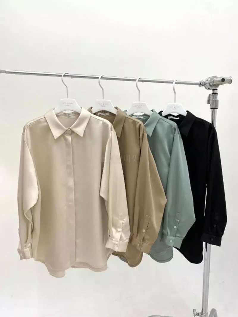 Howl - Korean Women Fashion - #thatsdarling - Mono Blouse - 4