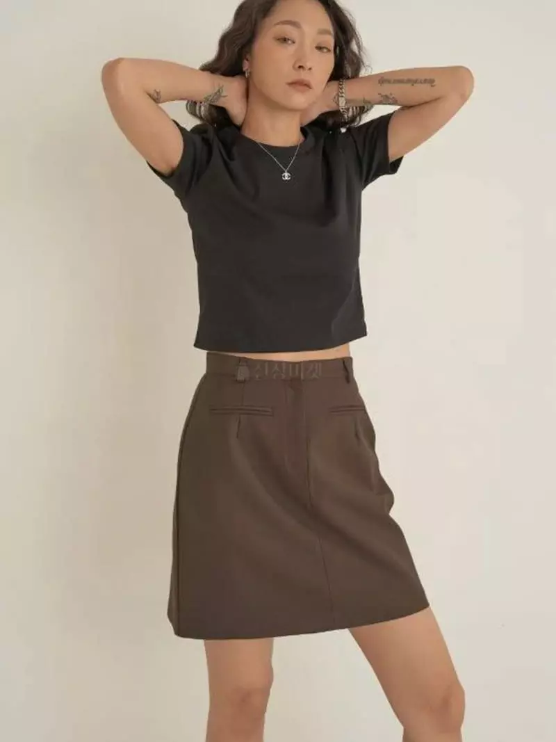 Howl - Korean Women Fashion - #thelittlethings - Crop Tee