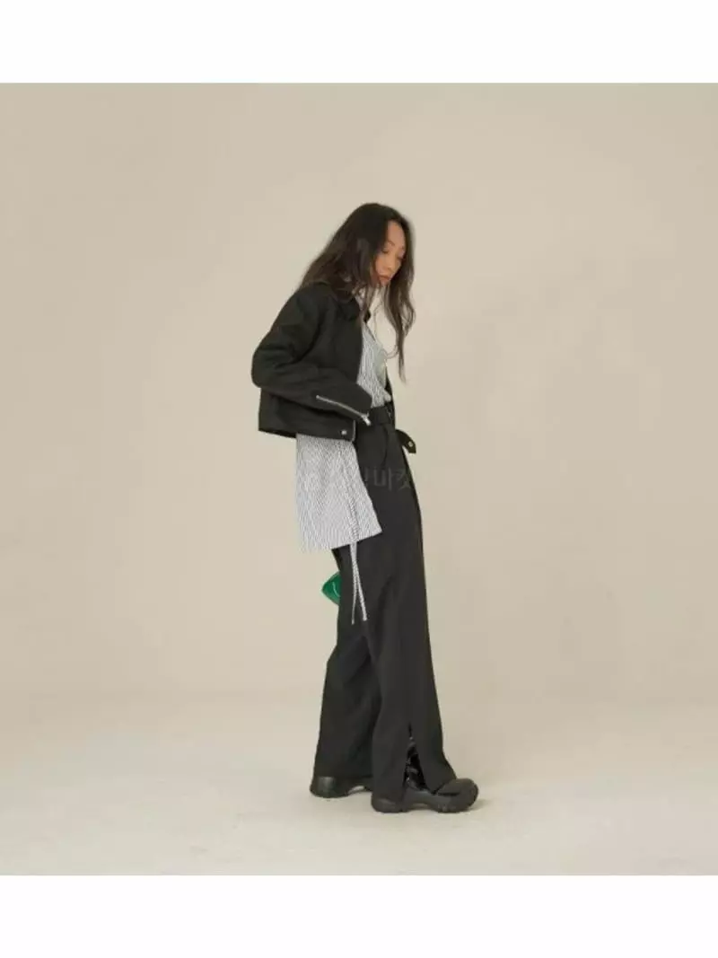 Howl - Korean Women Fashion - #vintageinspired - Swead Short Jacket - 4