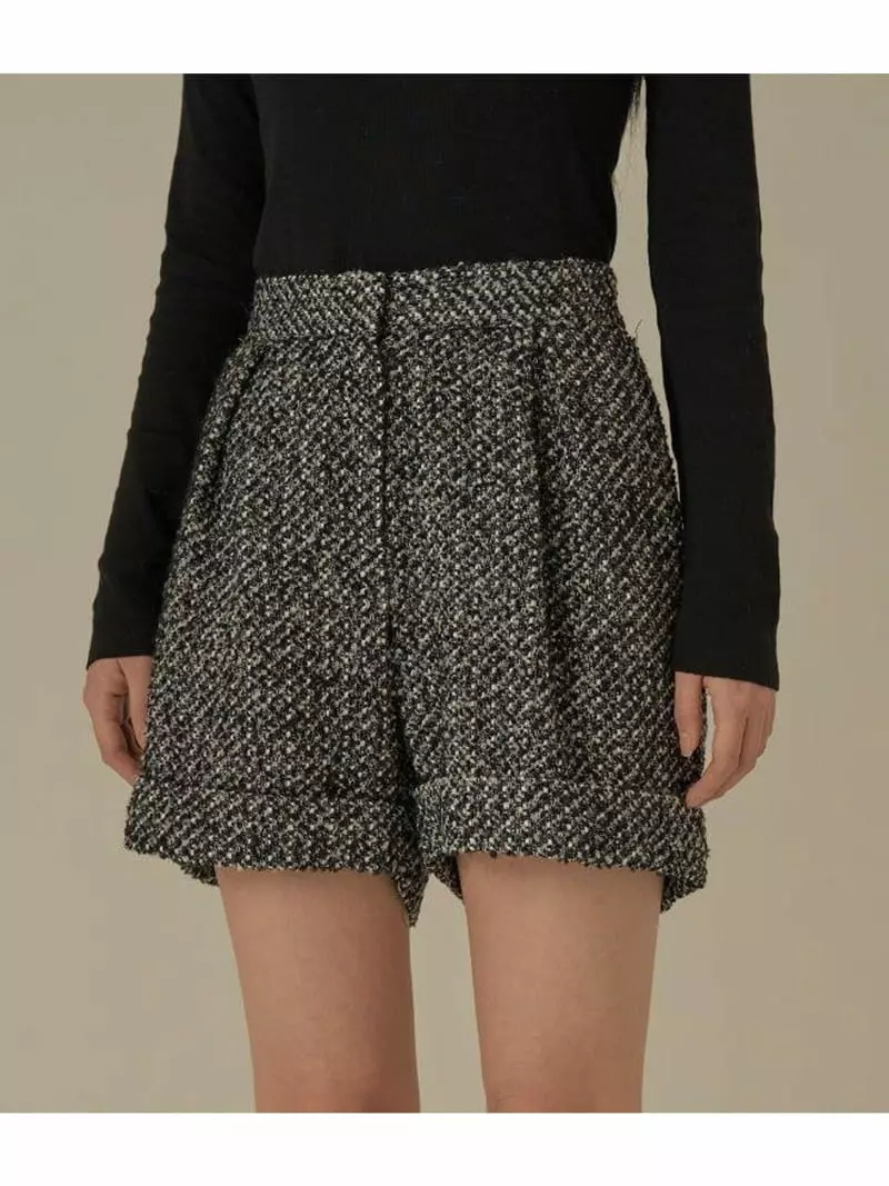 Howl - Korean Women Fashion - #vintagekidsstyle - Coco Twid Pants - 3