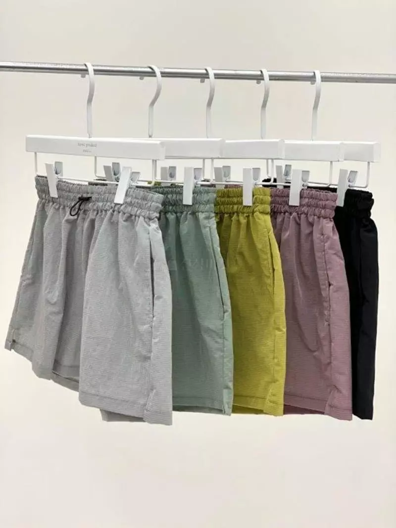 Howl - Korean Women Fashion - #momslook - Metal Shorts - 4