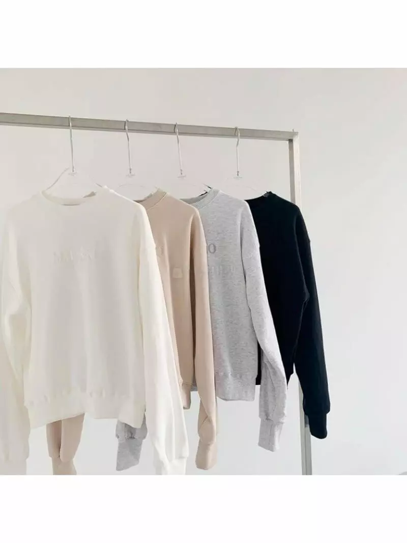 Howl - Korean Women Fashion - #momslook - Milano Sweatshirt - 4
