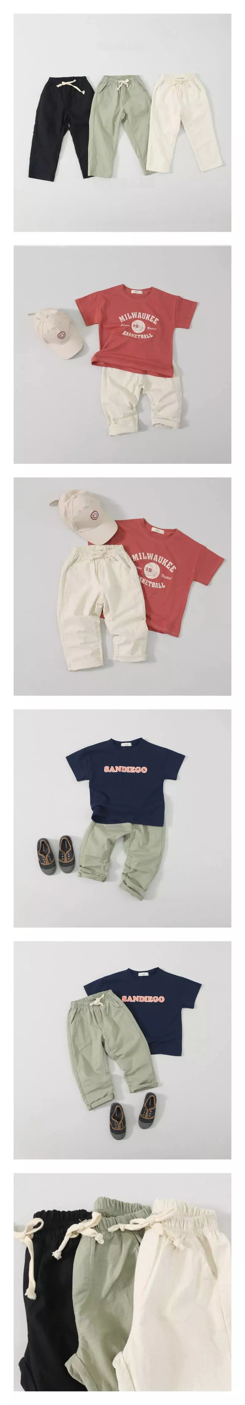 Hyvaa - Korean Children Fashion - #childofig - Linen Span Pants