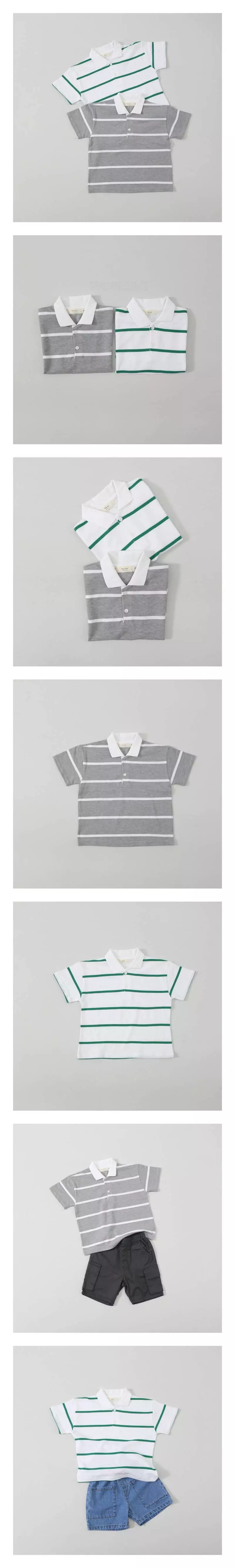 Hyvaa - Korean Children Fashion - #designkidswear - PK Collar Tee