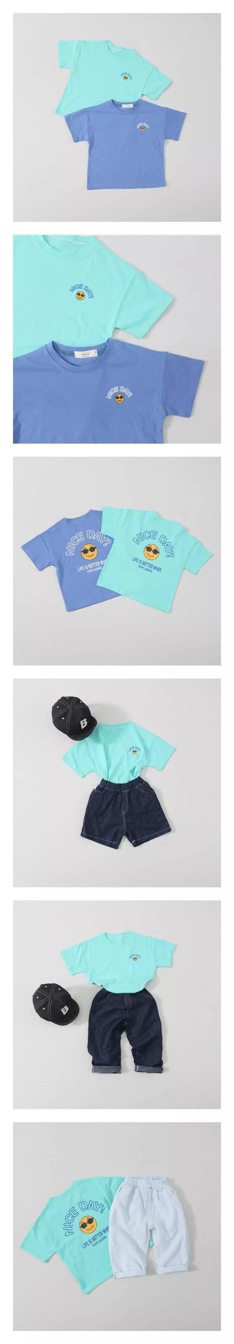 Hyvaa - Korean Children Fashion - #magicofchildhood - Nice Day Tee