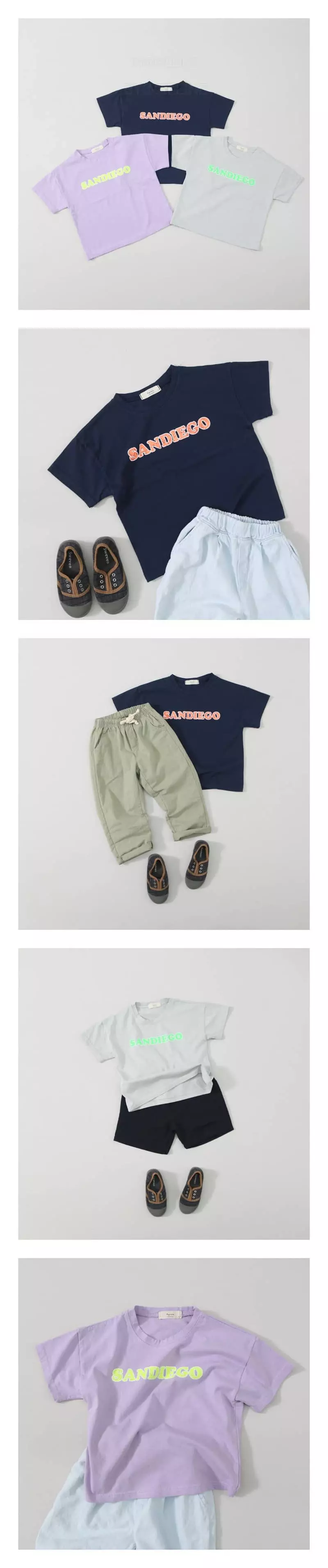 Hyvaa - Korean Children Fashion - #magicofchildhood - San Diego Tee
