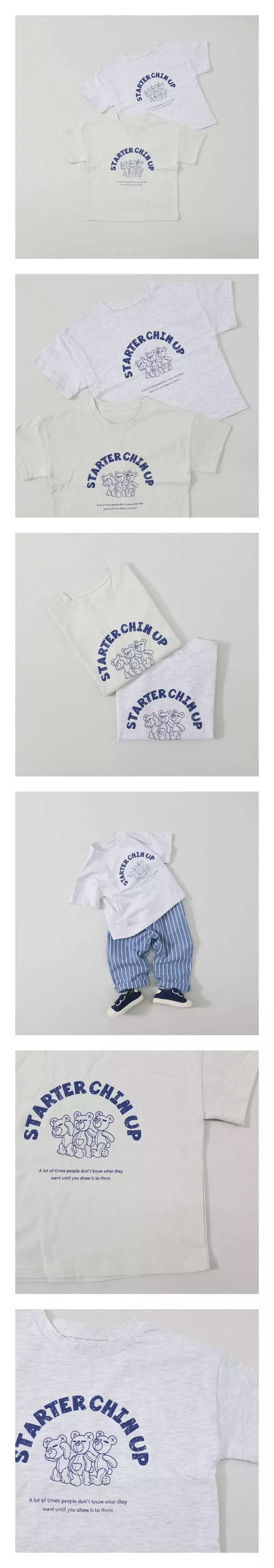 Hyvaa - Korean Children Fashion - #prettylittlegirls - Three Bear Tee