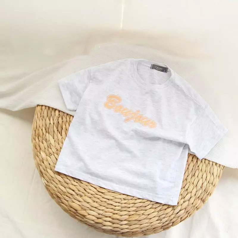 J-Room - Korean Children Fashion - #Kfashion4kids - Bonjour Tee - 8