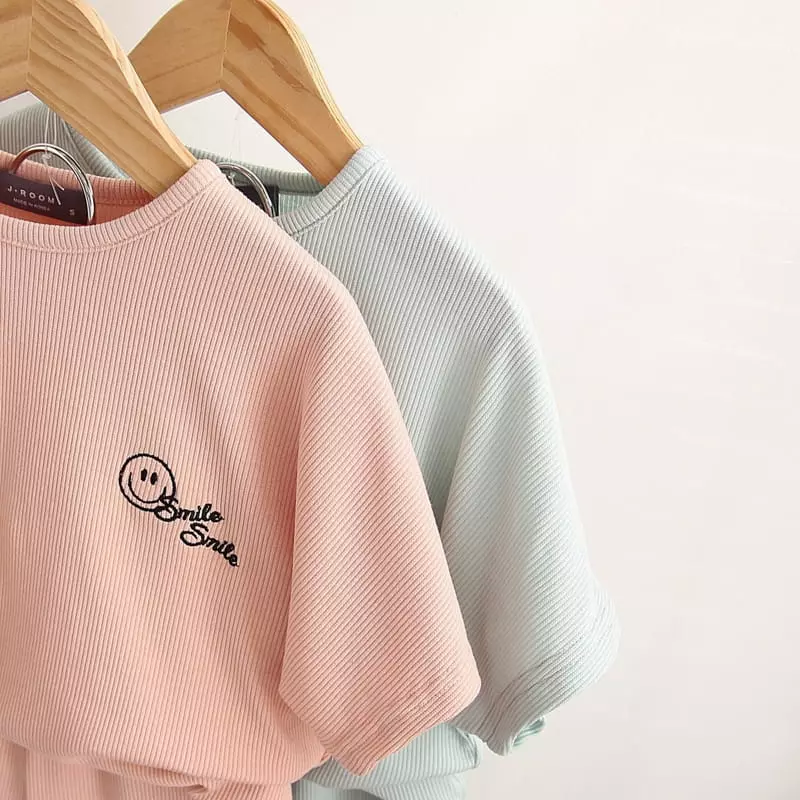 J-Room - Korean Children Fashion - #Kfashion4kids - Coco Wild Top Bottom Set - 6