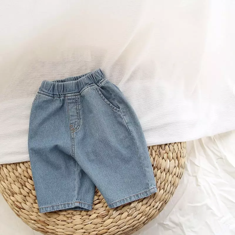 J-Room - Korean Children Fashion - #Kfashion4kids - Baggy Jeans - 3