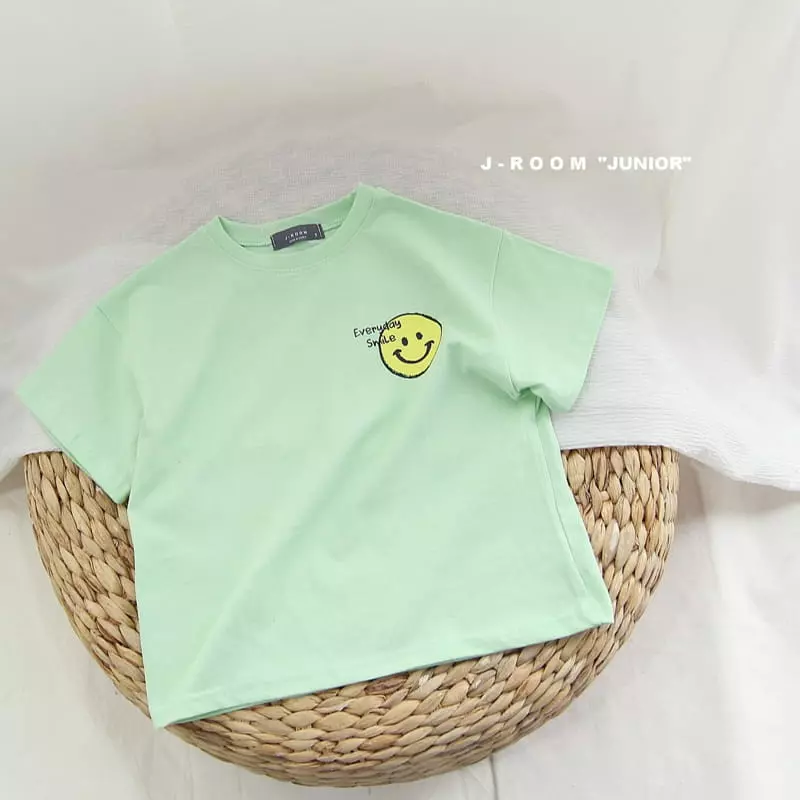 J-Room - Korean Children Fashion - #kidzfashiontrend - Hug Smile Tee - 4