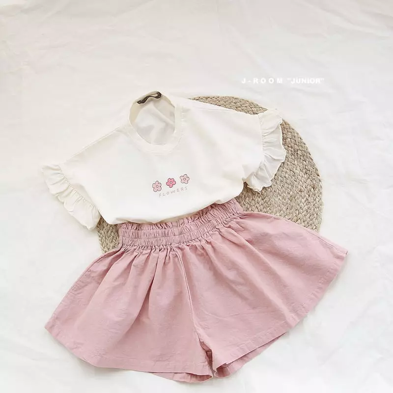 J-Room - Korean Children Fashion - #Kfashion4kids - Wrinkle Skirt Pants - 3