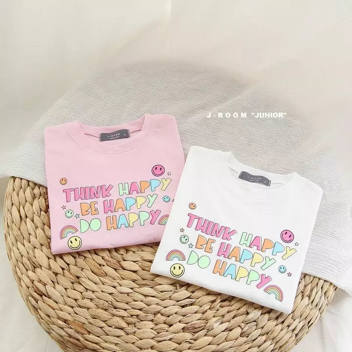 J-Room - Korean Children Fashion - #Kfashion4kids - Rainbow Lettering Tee - 3