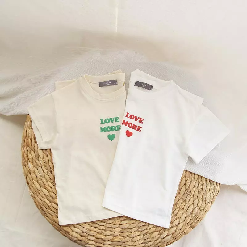 J-Room - Korean Children Fashion - #childofig - Love Paint Tee - 2