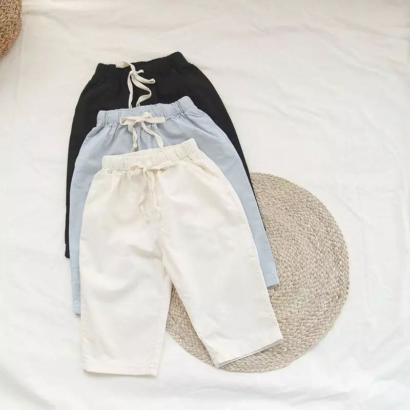 J-Room - Korean Children Fashion - #childofig - Line Pants