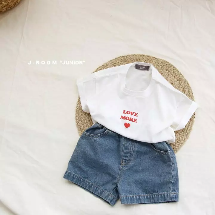 J-Room - Korean Children Fashion - #stylishchildhood - Denim Shorts - 4