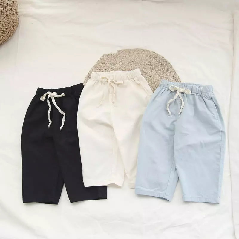 J-Room - Korean Children Fashion - #childrensboutique - Line Pants - 2