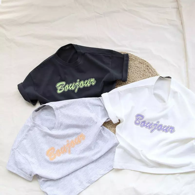 J-Room - Korean Children Fashion - #childrensboutique - Bonjour Tee