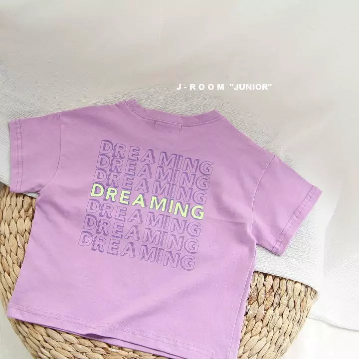 J-Room - Korean Children Fashion - #childofig - Dreaming Paint Tee - 4