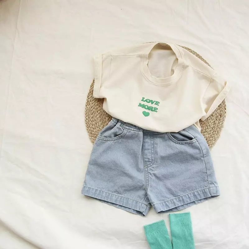 J-Room - Korean Children Fashion - #childrensboutique - Love Paint Tee - 4