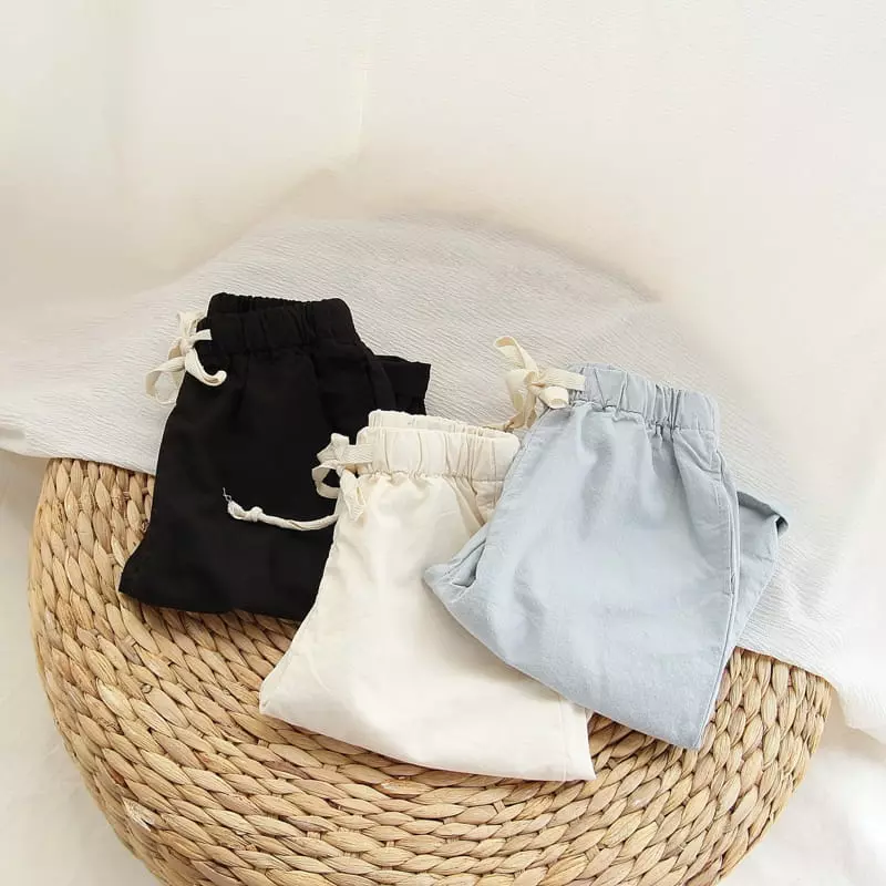J-Room - Korean Children Fashion - #designkidswear - Line Pants - 4