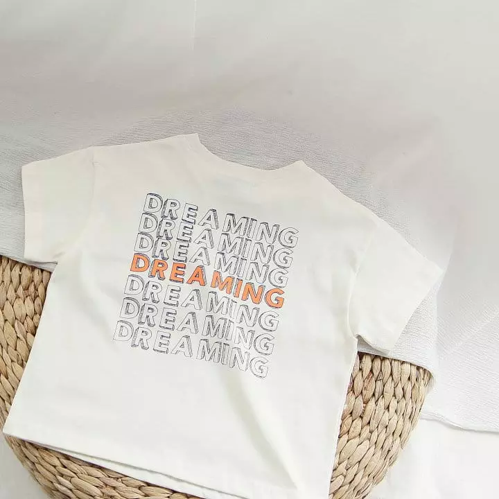 J-Room - Korean Children Fashion - #discoveringself - Dreaming Paint Tee - 6
