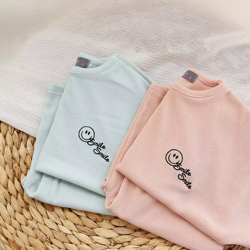 J-Room - Korean Children Fashion - #fashionkids - Coco Wild Top Bottom Set - 2