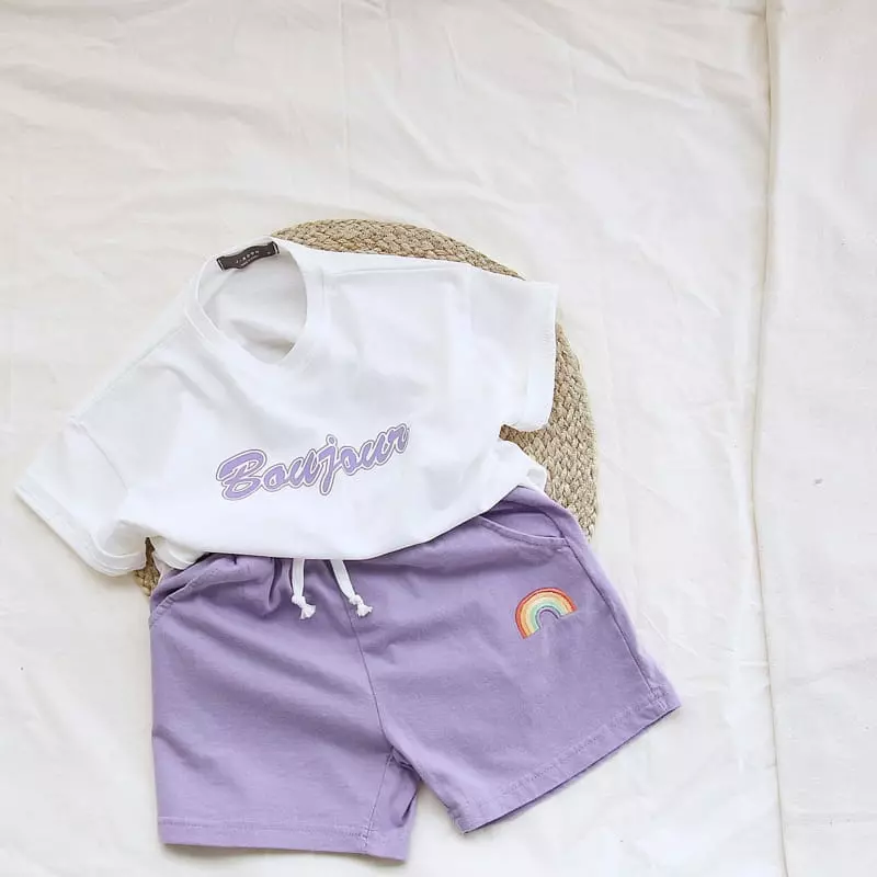 J-Room - Korean Children Fashion - #fashionkids - Daily Shorts - 4