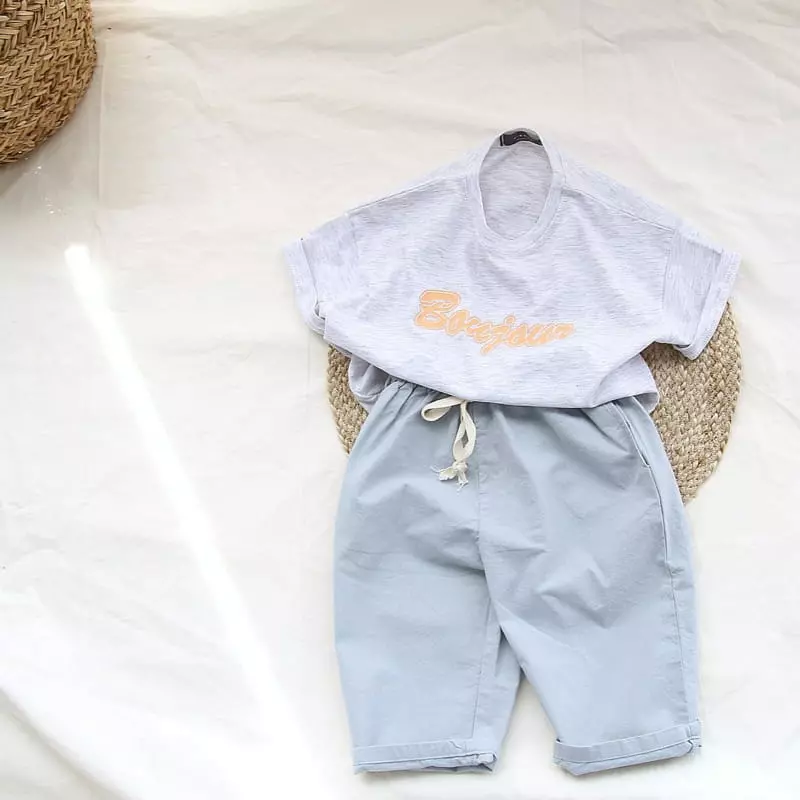 J-Room - Korean Children Fashion - #kidsstore - Line Pants - 7